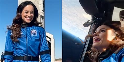 Blue Origin astronaut Emily Calandrelli hits back after being